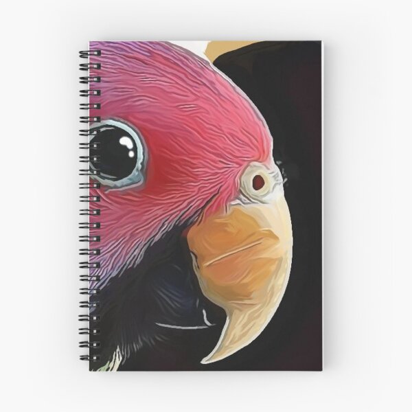 Item preview, Plum Headed Parakeet designed and sold by Manar-hamad.
