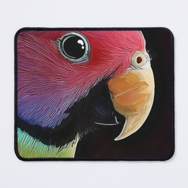 Item preview, Plum Headed Parakeet designed and sold by Manar-hamad.