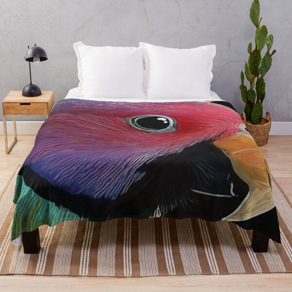 Item preview, Plum Headed Parakeet designed and sold by Manar-hamad.
