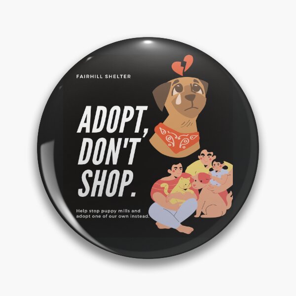 Item preview, Adopt,don't Shop. designed and sold by Jaadueekala.