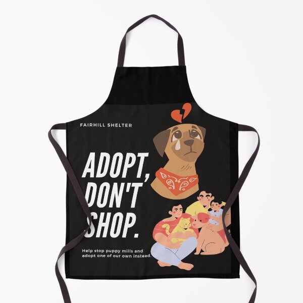 Item preview, Adopt,don't Shop. designed and sold by Jaadueekala.