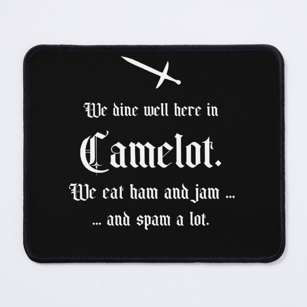 Item preview, Spamalot is not Camelot designed and sold by Monkyra.