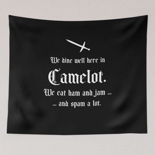 Item preview, Spamalot is not Camelot designed and sold by Monkyra.