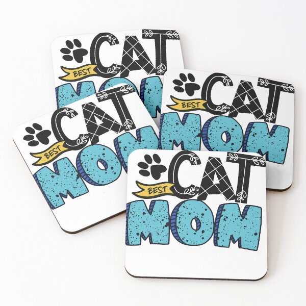 Item preview,  Best Cat Mom  designed and sold by reddogbuckeye.