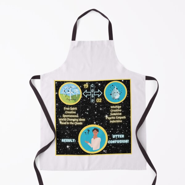 Artikelvorschau, CanvaDesignChallenge – Horoskop-Design 2 entworfen und verkauft von CoyoteGifts.