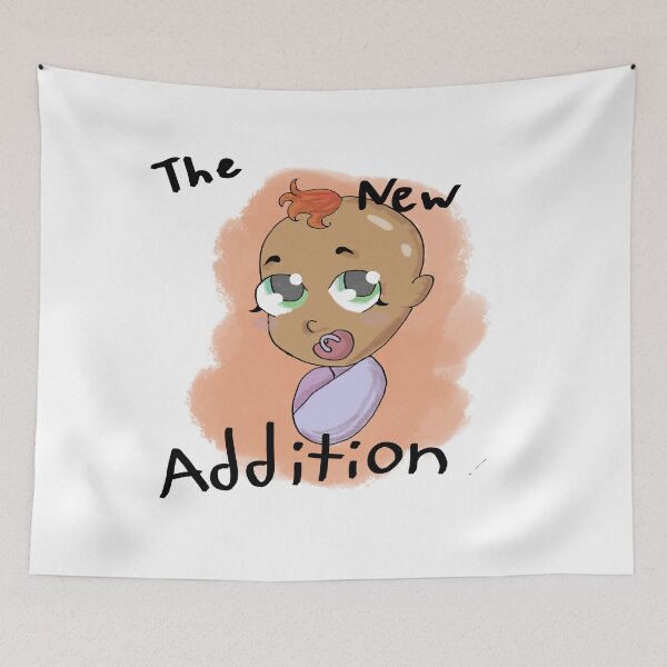 Item preview, The New Addition designed and sold by AnArtisticAnon.
