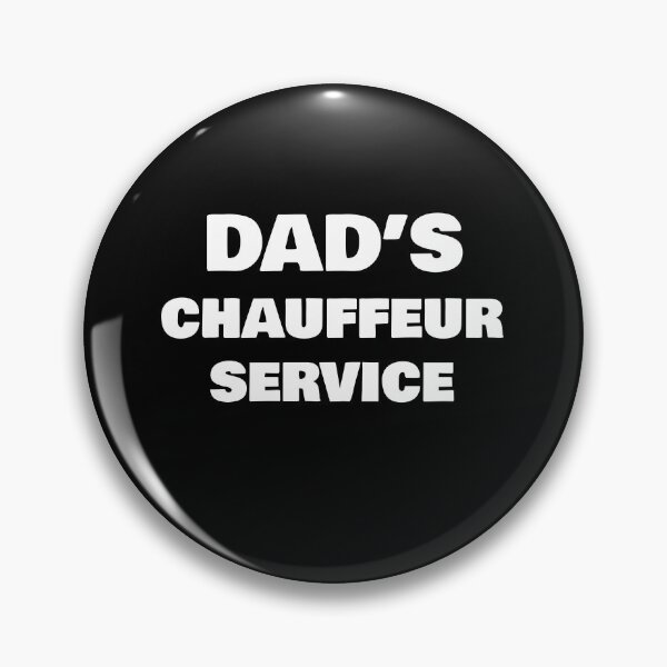 Item preview, dad's chauffeur service  designed and sold by rachidhaz.