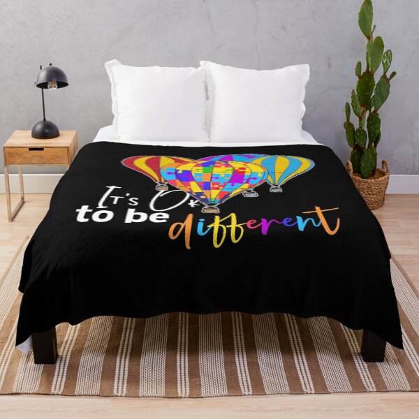 Item preview, Autism Awareness Day Gift Hot Air Balloon Autism designed and sold by DSWShirts.