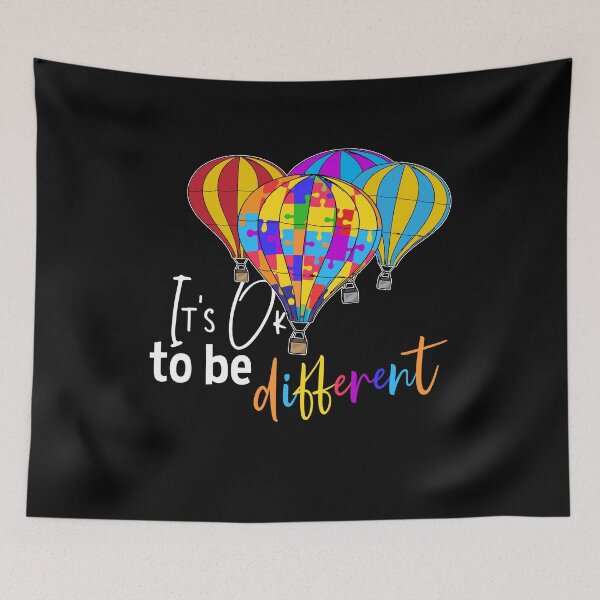 Item preview, Autism Awareness Day Gift Hot Air Balloon Autism designed and sold by DSWShirts.