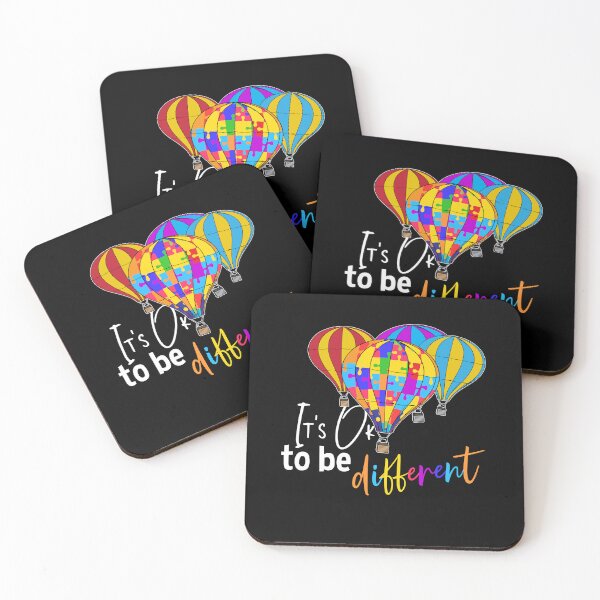 Item preview, Autism Awareness Day Gift Hot Air Balloon Autism designed and sold by DSWShirts.