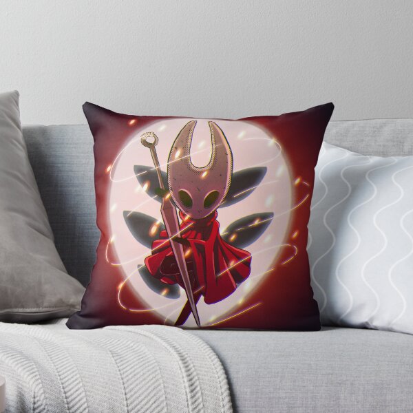 Hollow Knight Silksong (frelon) Coussin