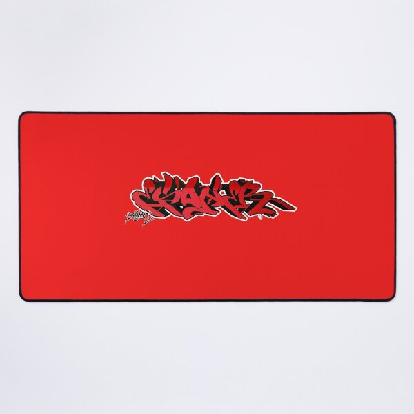 Item preview, RED ESONER URBAN GRAFFITI STREET STYLE designed and sold by GraffitiBomberZ.