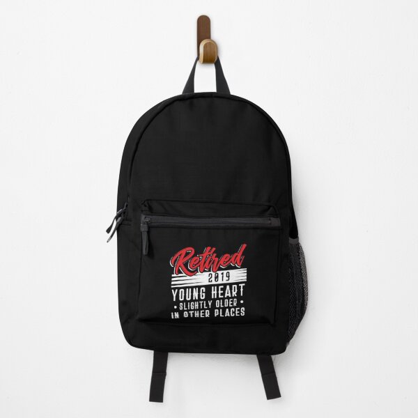 Item preview, Retired 2019 Young Heart Retirement Gift Idea designed and sold by haselshirt.