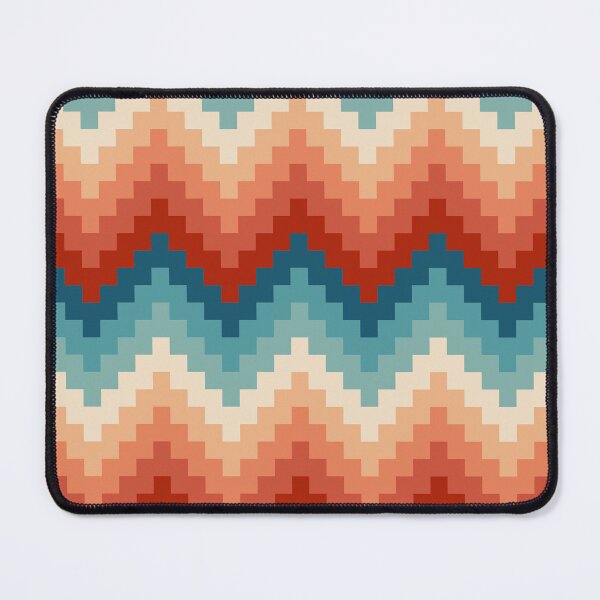 Item preview, Retro style zigzag pattern designed and sold by BattaAnastasia.