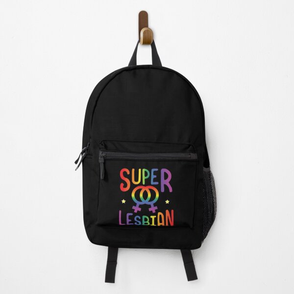 Item preview, LGBT Gay Pride Lesbian Super Lesbian designed and sold by haselshirt.