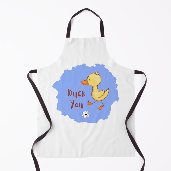 Item preview, Duck You | Little Duckers Collection | Fun With Ducks | Yellow Duckling designed and sold by The Misadventures of Jo.