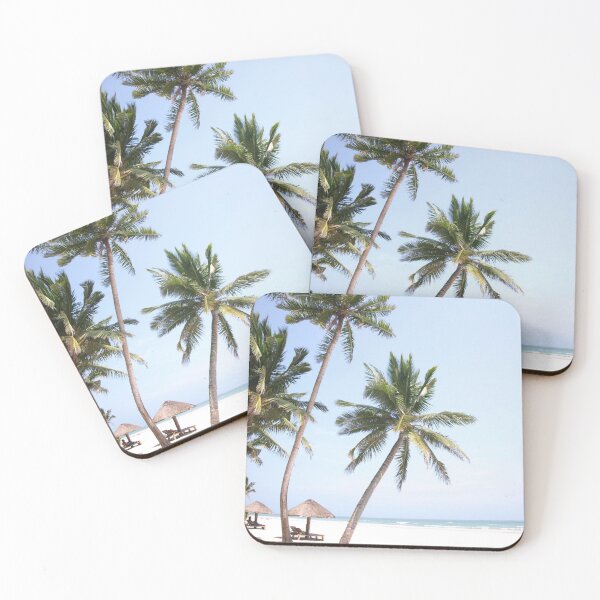 Item preview, Sunny Summer Beach Aesthetic Wallpaper designed and sold by Levated.