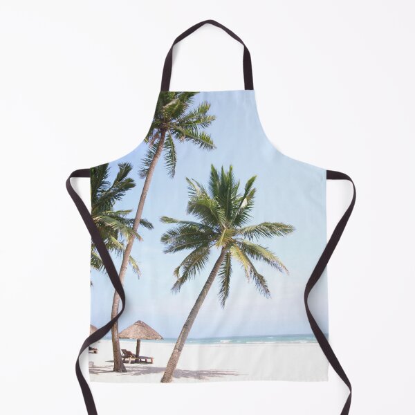 Item preview, Sunny Summer Beach Aesthetic Wallpaper designed and sold by Levated.