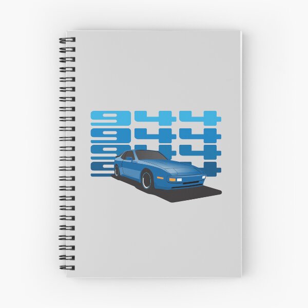 Item preview, 1986 Porsche 944 blue illustration designed and sold by blackdogshop.