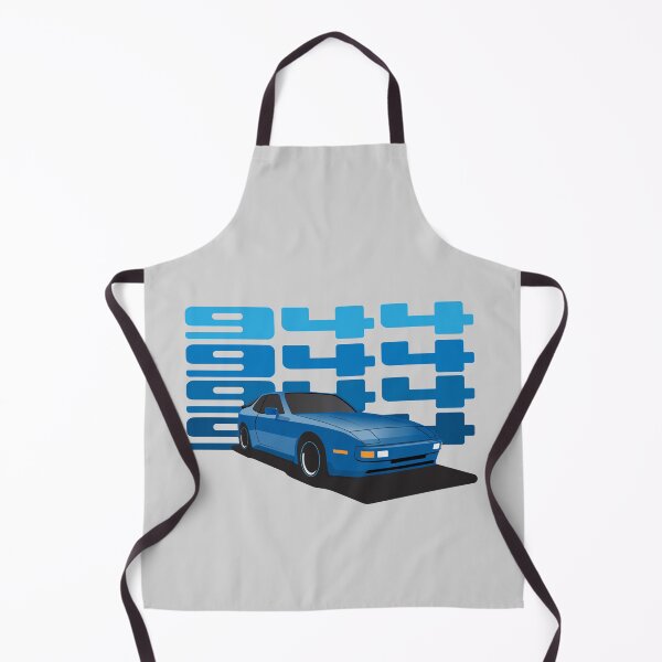 Item preview, 1986 Porsche 944 blue illustration designed and sold by blackdogshop.