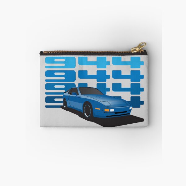 Item preview, 1986 Porsche 944 blue illustration designed and sold by blackdogshop.