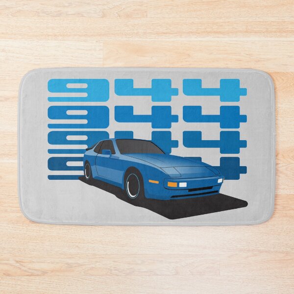 Item preview, 1986 Porsche 944 blue illustration designed and sold by blackdogshop.
