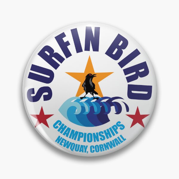 Item preview, Surfin Bird surf competition  designed and sold by KoandZo.