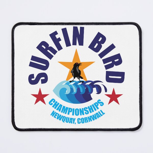 Item preview, Surfin Bird surf competition designed and sold by KoandZo.