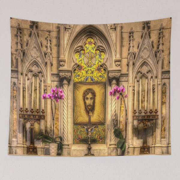 Item preview, Altar Of The Holy Face St Patrick's Cathedral New York  designed and sold by Londonimages.