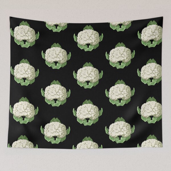 Item preview, Funny Yoga Vegetable Meditating Cauliflower designed and sold by UpYourSelf.