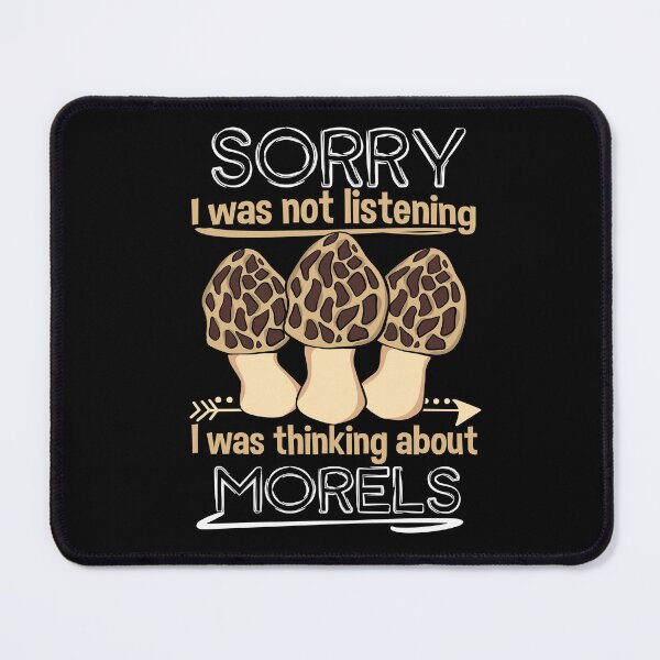Item preview, Morel Mushroom Hunter Gift Fugi Foraging Mushrooms designed and sold by DSWShirts.