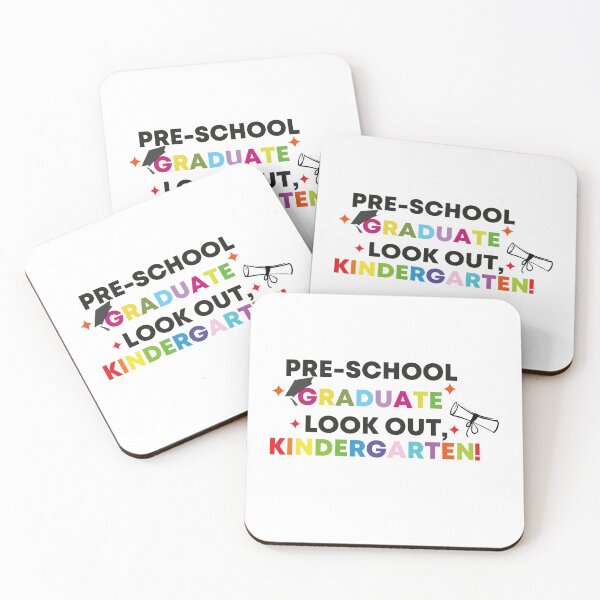 Item preview, Pre-school graduate look out, kindergarten!,best Graduate gift designed and sold by Designista436.