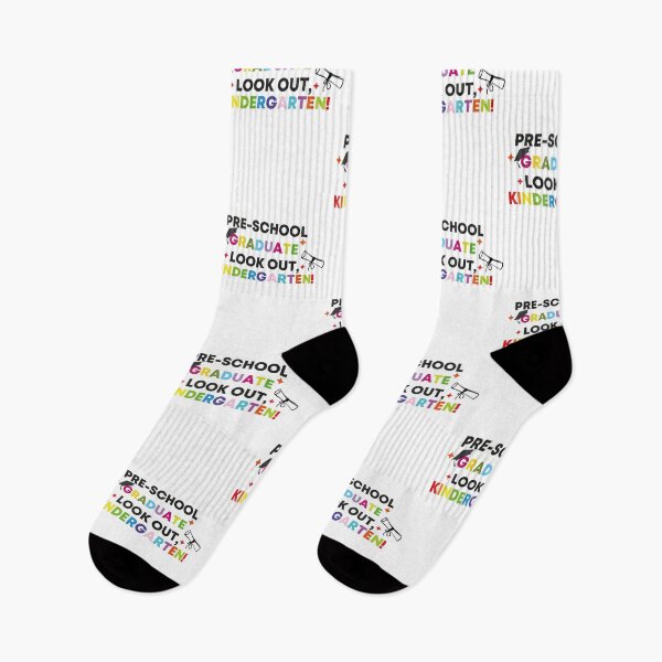 Item preview, Pre-school graduate look out, kindergarten!,best Graduate gift designed and sold by Designista436.