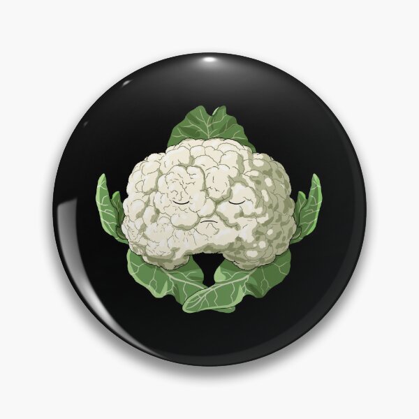 Item preview, Funny Yoga Vegetable Meditating Cauliflower designed and sold by UpYourSelf.