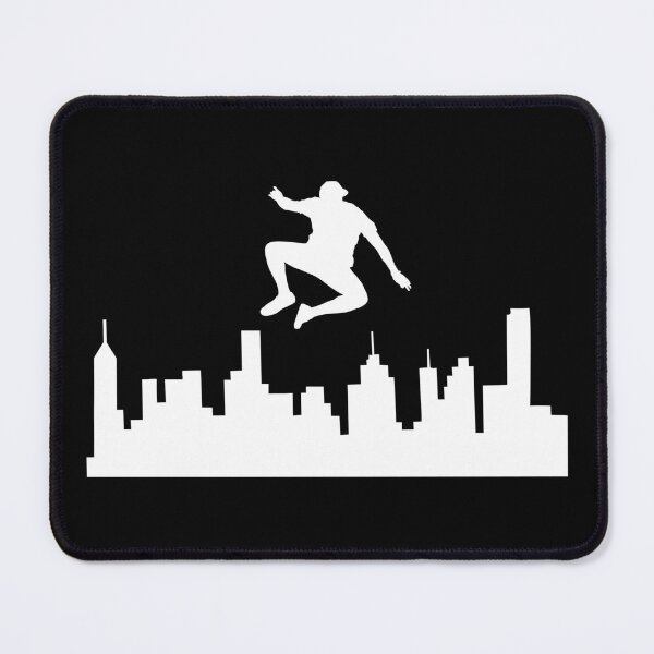 Item preview, Parkour Shirt Parkour Urban Springer ohne Gift Tee designed and sold by haselshirt.