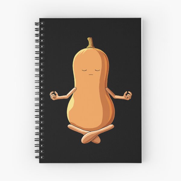 Item preview, Funny Yoga Vegetable Meditating Butternut Pumpkin designed and sold by UpYourSelf.