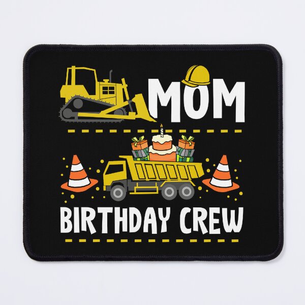 Item preview, Mom Birthday Crew Mother Construction Building designed and sold by haselshirt.