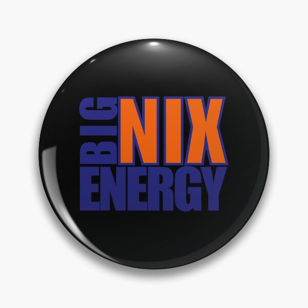 Item preview, Big Nix Energy Sticker designed and sold by janlzmaude.
