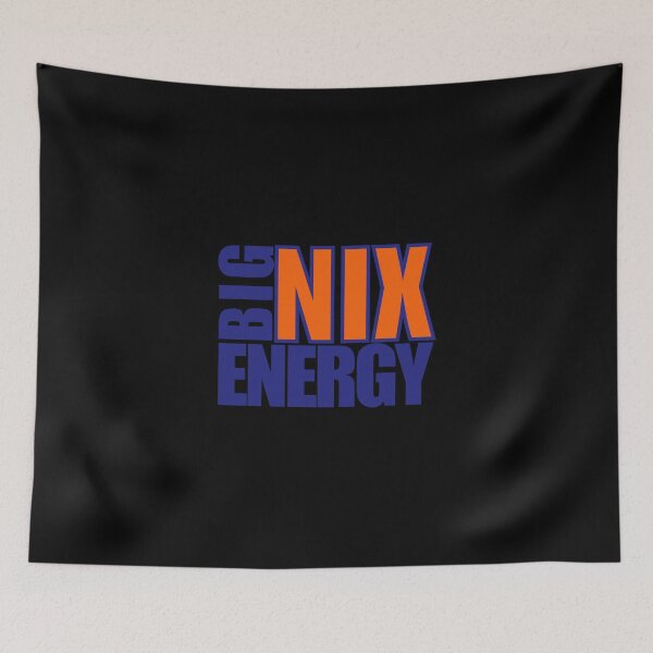 Item preview, Big Nix Energy Sticker designed and sold by janlzmaude.