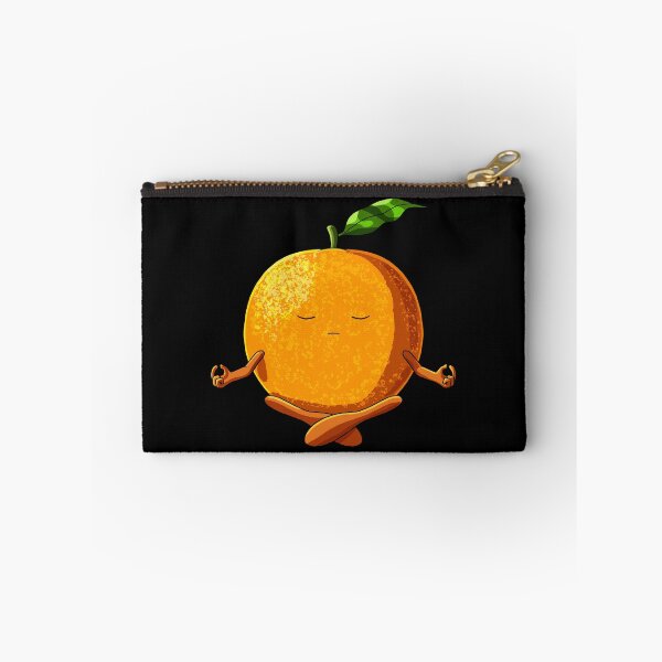 Item preview, Funny Yoga Fruit Meditating Orange designed and sold by UpYourSelf.