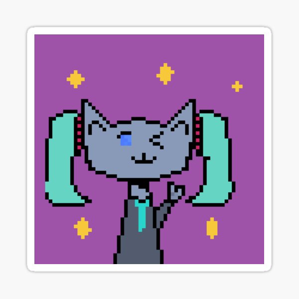 Catsune Miku Sticker