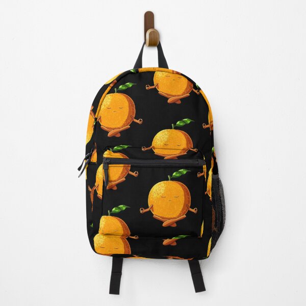 Item preview, Funny Yoga Fruit Meditating Orange designed and sold by UpYourSelf.