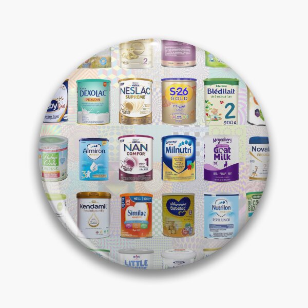 Item preview, Baby Formula designed and sold by Montage-Madness.
