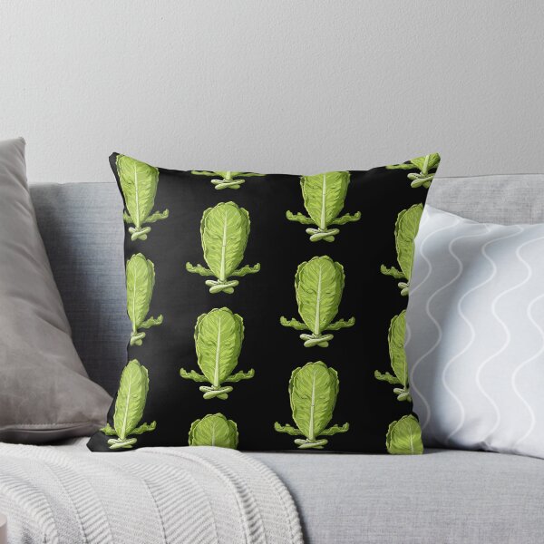 Item preview, Funny Salad Meditating Lettuce Romaine designed and sold by UpYourSelf.