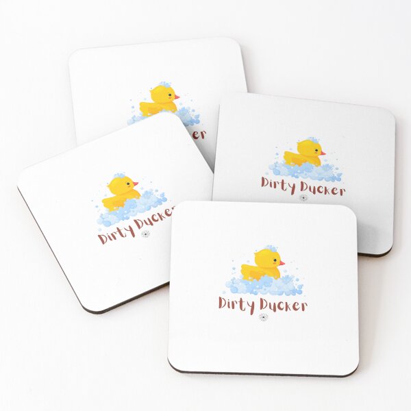 Item preview, Dirty Ducker |  Little Duckers Collection designed and sold by The Misadventures of Jo.