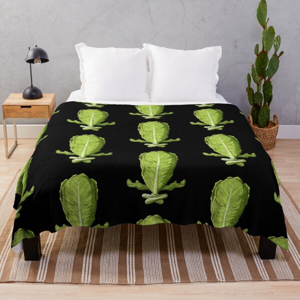 Item preview, Funny Salad Meditating Lettuce Romaine designed and sold by UpYourSelf.