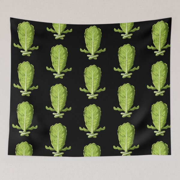 Item preview, Funny Salad Meditating Lettuce Romaine designed and sold by UpYourSelf.