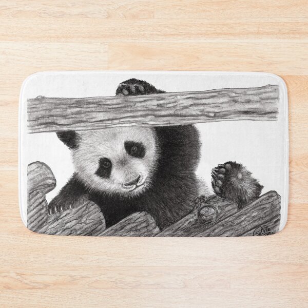 Item preview, Young panda acrobat 2 designed and sold by SylvieG18.