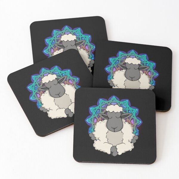 Item preview, Sheep Lover Meditating Gift Women Yoga Meditation Sheep designed and sold by DSWShirts.