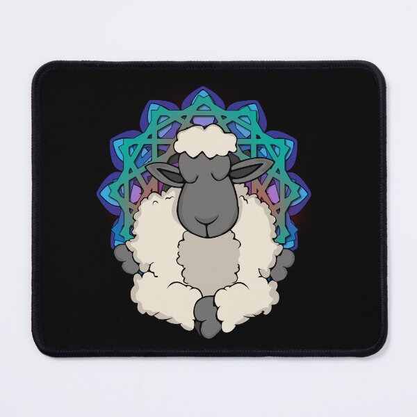 Item preview, Sheep Lover Meditating Gift Women Yoga Meditation Sheep designed and sold by DSWShirts.